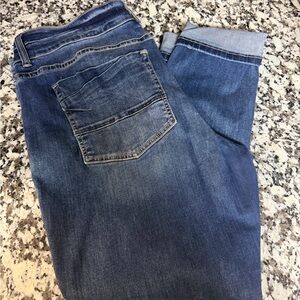 BKE Gabby Dark Blue Jeans